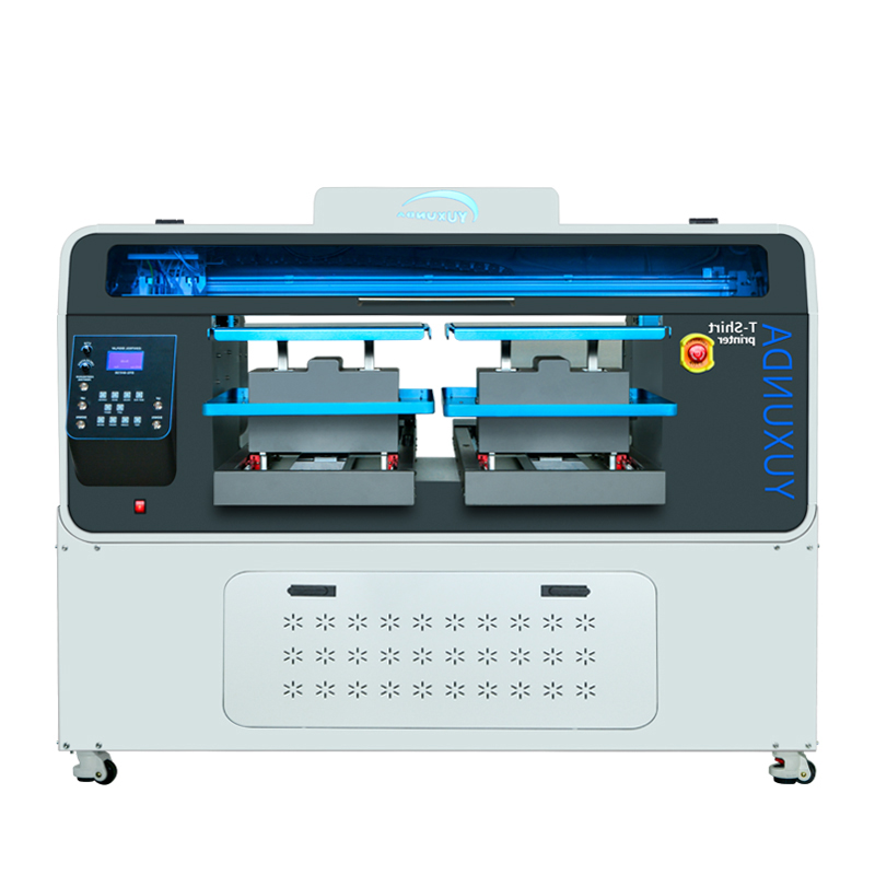 BEOTEX PRO DTG printer za majice sa dve radna mesta, 4 CMYK + bela boje 