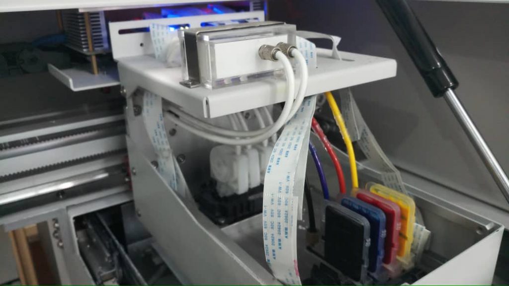  Sistem za recikulaciju DTG sublimacione boje