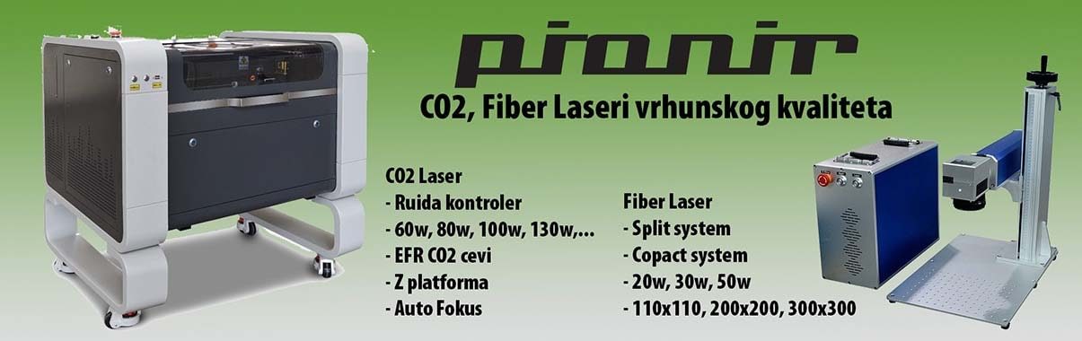 CO2 laseri prodaja