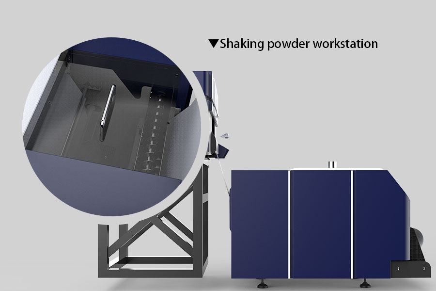 shaking powder, prah