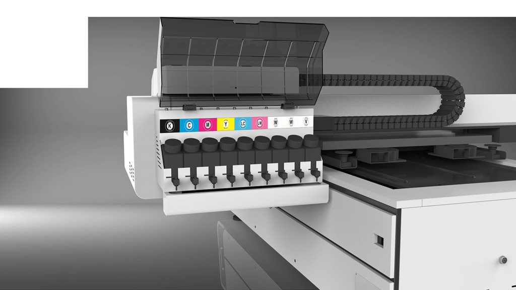 Boje uv printera