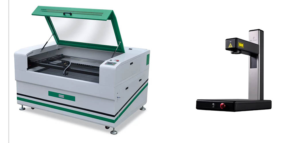 prodaja lasera za graviranje na drvetu, metalu, staklu, kamenu akrilu. CO2 i mini fiber laseri