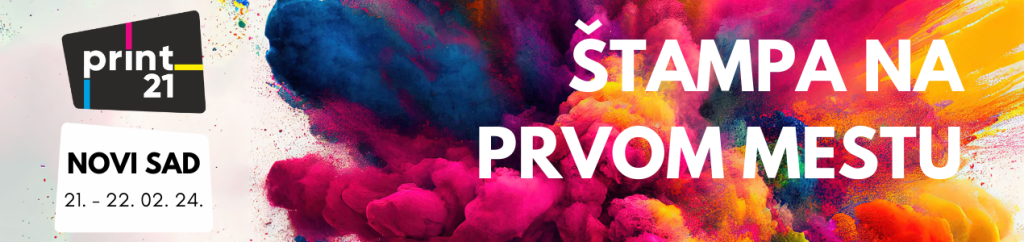 sajam grafike print 21 novi sad srbija. 