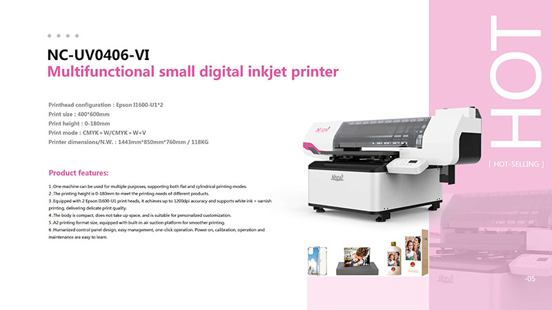 Multifunkcionalni mali digitalni inkjet štampač 