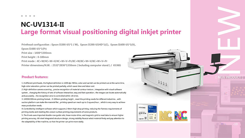 UV štampači koriste pametne kamere i AI softver kako bi prepoznali predmete na radnoj površini.