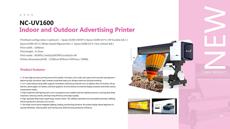 UV štampanje za spoljne banere i auto dekale
