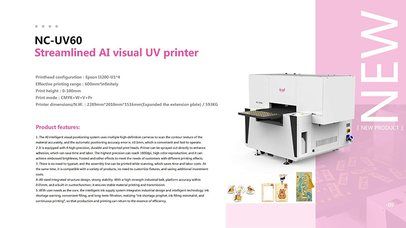 Nema potrebe za kalupima: Možete nasumično pobacati predmete po stolu za štampu; kamera će ih "videti" i softver će prilagoditi štampu svakom pojedinačnom predmetu.