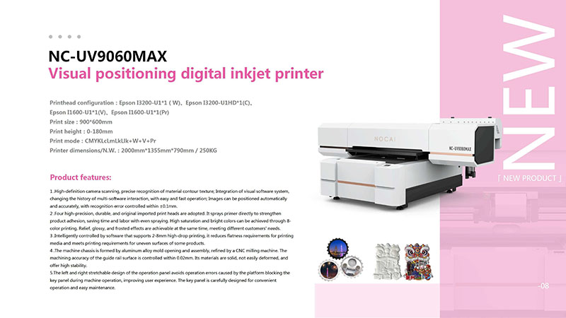 Nema potrebe za kalupima: Možete nasumično pobacati predmete po stolu za štampu; kamera će ih "videti" i softver će prilagoditi štampu svakom pojedinačnom predmetu.